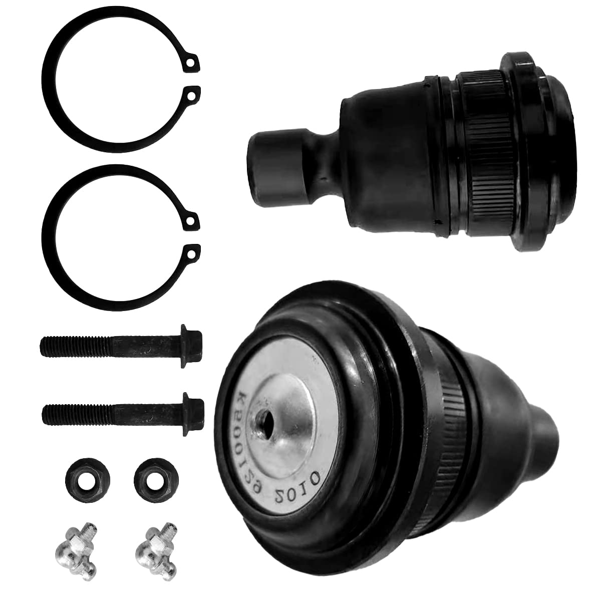 KDSA 2-teiliges Kugelgelenk-Set, unteres Kugelgelenk vorne, passend für Nissan Quest 2004–2009/Murano 2003–2007, K500129, unteres Kugelgelenk für Nissan Rogue 2008–2018 (mit 3 Sitzreihen) von KDSA