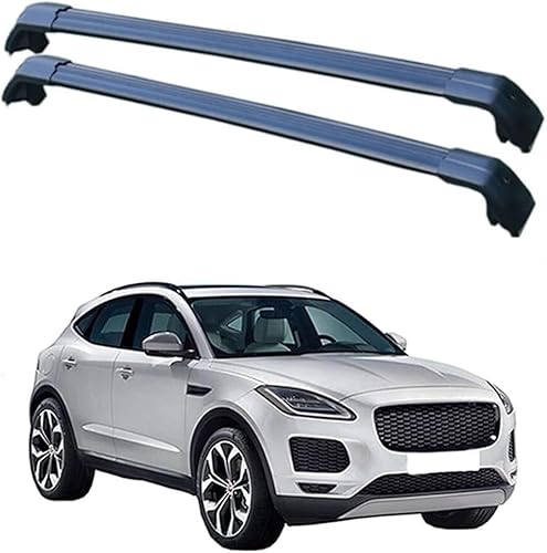 Auto Gepäckträger Für Jaguar EPace 5dr SUV 2018-2021 2022-2023 Zubehör Dachgepäckträger Querträger AbschließBar Outdoor Ausrüstung Verstellbare,A-Black Auto Gepäckträger Für Jaguar EPace 5dr SUV 2018-2021 2022-2023 Zubehör Dachgepäckträger Querträger AbschließBar Outdoor Ausrüstung Verstellbare,A-Black von KDZDJH
