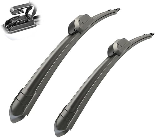 Scheibenwischerblätter für Suzuki Swift Hatchback V (AZ) MK1 MK2 1995-2021 – Set mit 2 Wischerblättern, hohe Leistung, hervorragende Sichtbarkeit auf der Straße, einfache Installation, flache von KEAIDFDD
