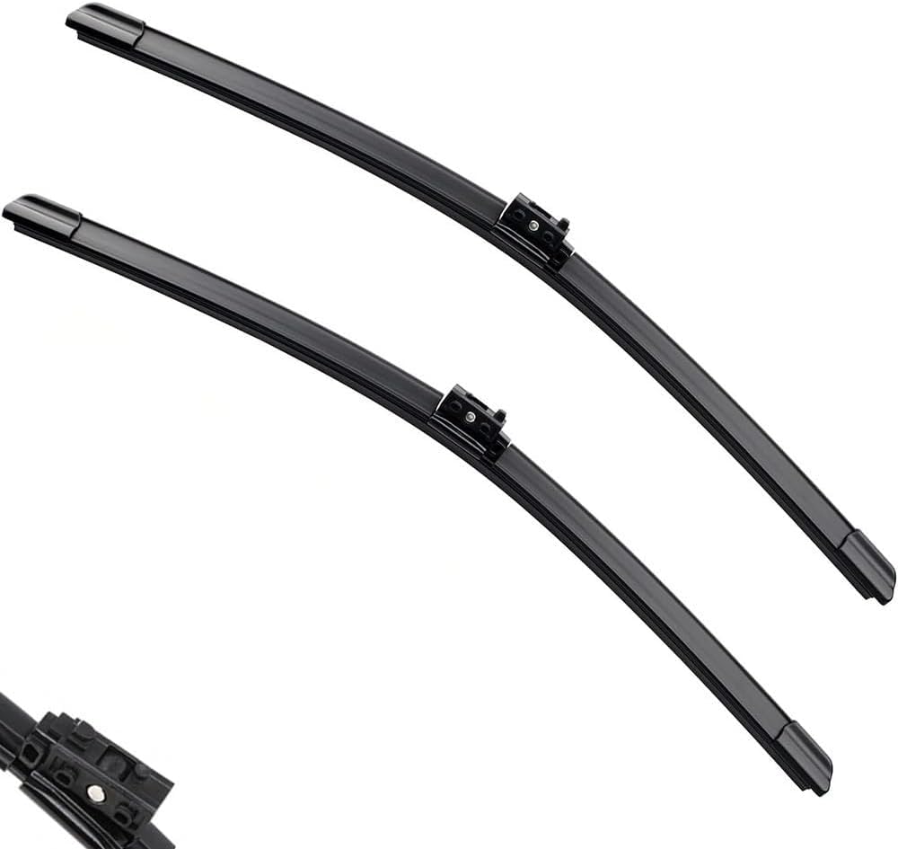 Scheibenwischerblätter vorne für Mercedes Benz EQA 250 250+ 300 350 4MATIC 4MATIC+ 2021-2023 – Set mit 2 Wischerblättern, hohe Leistung, hervorragende Sichtbarkeit auf der Straße, einfache Scheibenwischerblätter vorne für Mercedes Benz EQA 250 250+ 300 350 4MATIC 4MATIC+ 2021-2023 – Set mit 2 Wischerblättern, hohe Leistung, hervorragende Sichtbarkeit auf der Straße, einfache von KEAIDFDD