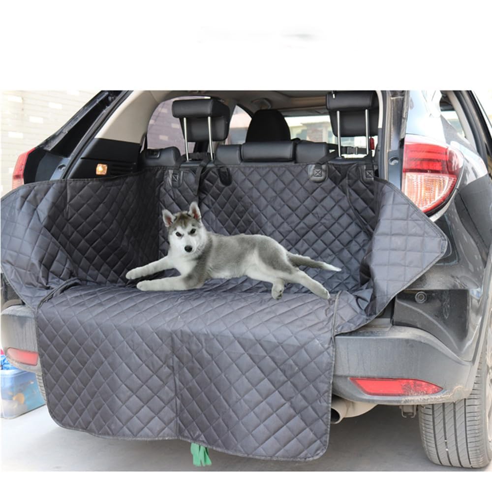 Kofferraumschutz Hund für VW Polo VI | Typ AW1 | 2017 2018 2019 2020 2021 2022 2023 2024, Kratz- und Reißfest, Wasserdicht, Leicht zu reinigen,F Kofferraumschutz Hund für VW Polo VI | Typ AW1 | 2017 2018 2019 2020 2021 2022 2023 2024, Kratz- und Reißfest, Wasserdicht, Leicht zu reinigen,F von KEDDWE