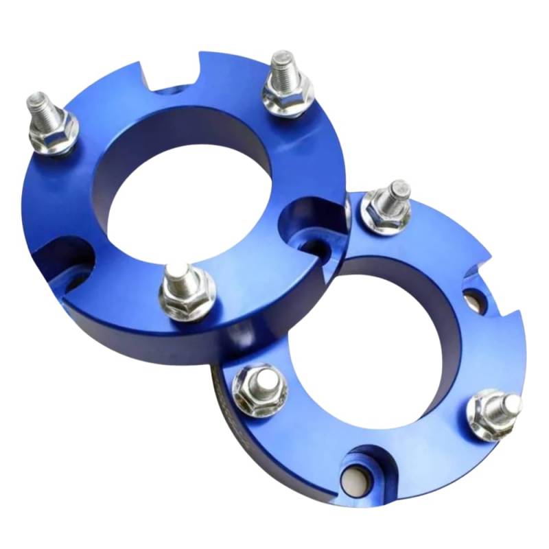 KEDOUKJ Vordere Nivellierung Lift Up Kits für Land Cruiser Prado LC120 LC150 2002–2019 Lift Spacer Coil Strebe Federstoßdämpfer Hebeadapter (vorne) von KEDOUKJ