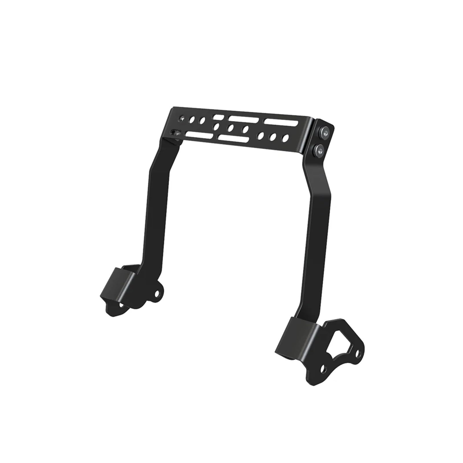 Navigations Halterung Für Afrika Twin CRF1100L CRF 1100 L Abenteuer Sport 2020 2021 2022 2023 2024 Motorrad Zubehör Telefon GPS Navigation Halterung Halter Handyhalterung(Black 1) von KEFFUBPG