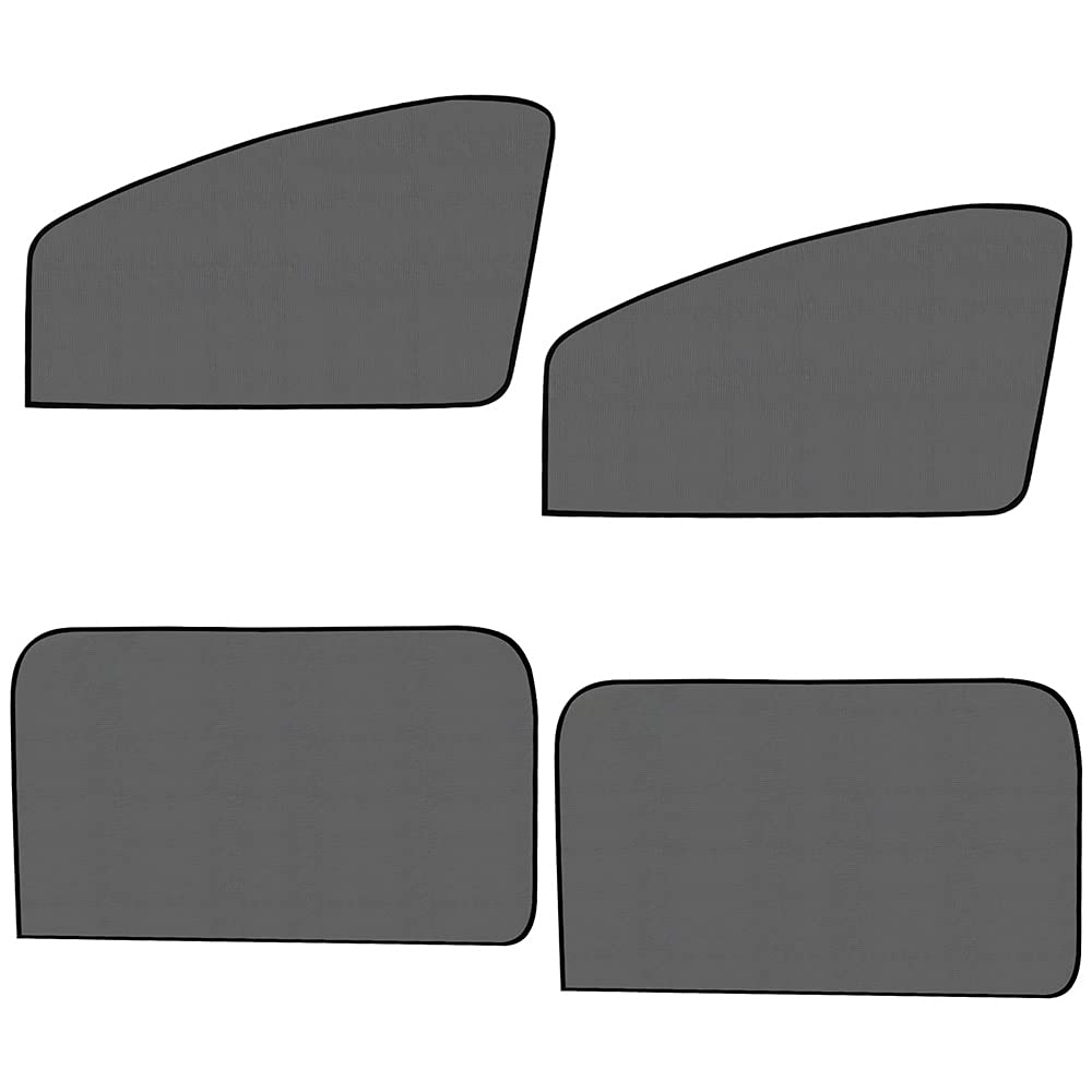 4 Stück Sonnenschutz Auto 75x48cm Nylonnetz Sonnenblende Auto Kinder mit UV Schutz Einwegperspektive Faltbar Autoscheiben Sonnenschutz für Die Meisten Autos 4 Stück Sonnenschutz Auto 75x48cm Nylonnetz Sonnenblende Auto Kinder mit UV Schutz Einwegperspektive Faltbar Autoscheiben Sonnenschutz für Die Meisten Autos von KEGAJEGA
