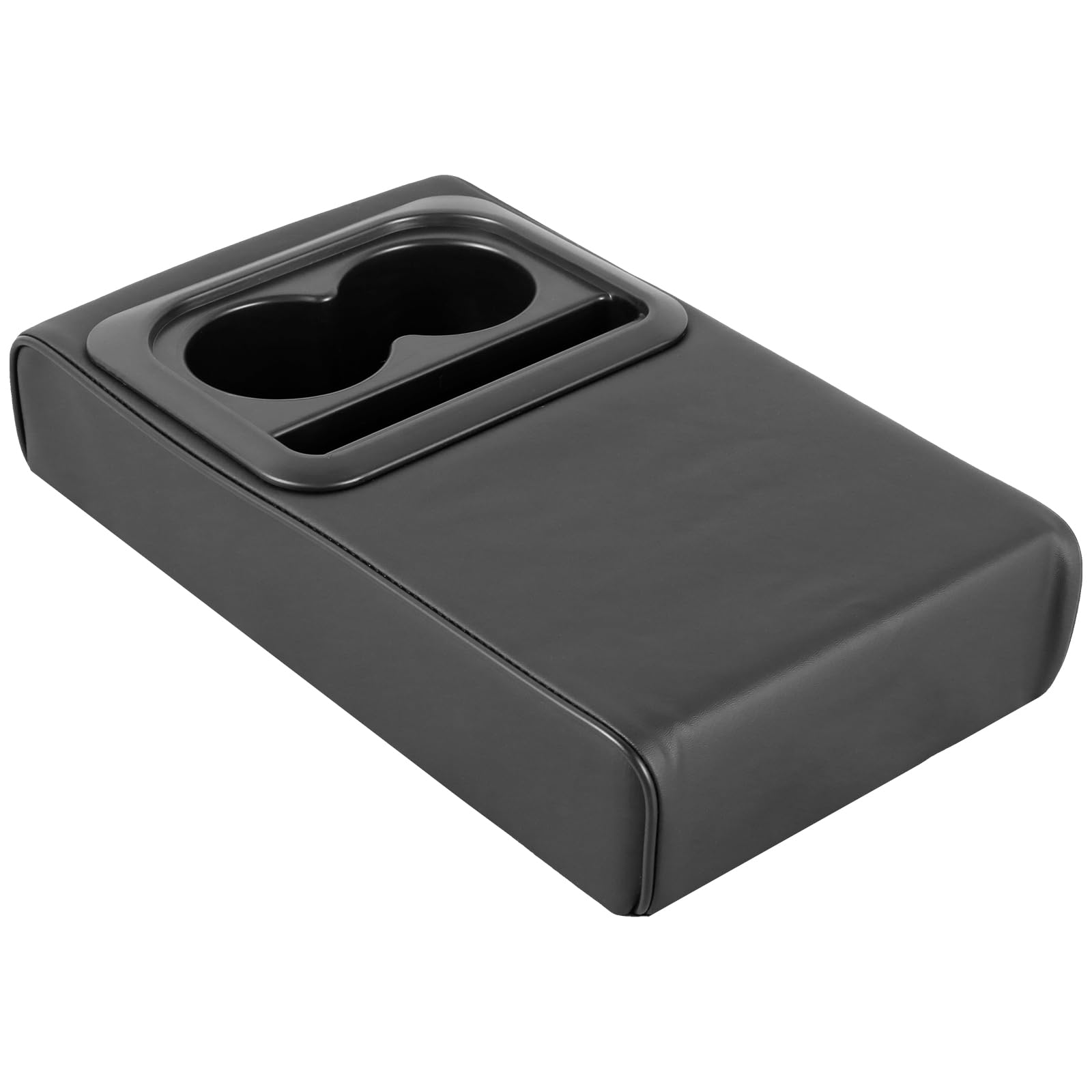 Mittelkonsole Abdeckung Leder Multifunktionales Auto-Armlehnenkissen mit Tassenhalter Praktisch Armlehnenbox für Fahrzeuge für die Meisten Autos LKWs Transporter Mittelkonsole Abdeckung Leder Multifunktionales Auto-Armlehnenkissen mit Tassenhalter Praktisch Armlehnenbox für Fahrzeuge für die Meisten Autos LKWs Transporter von KEGAJEGA