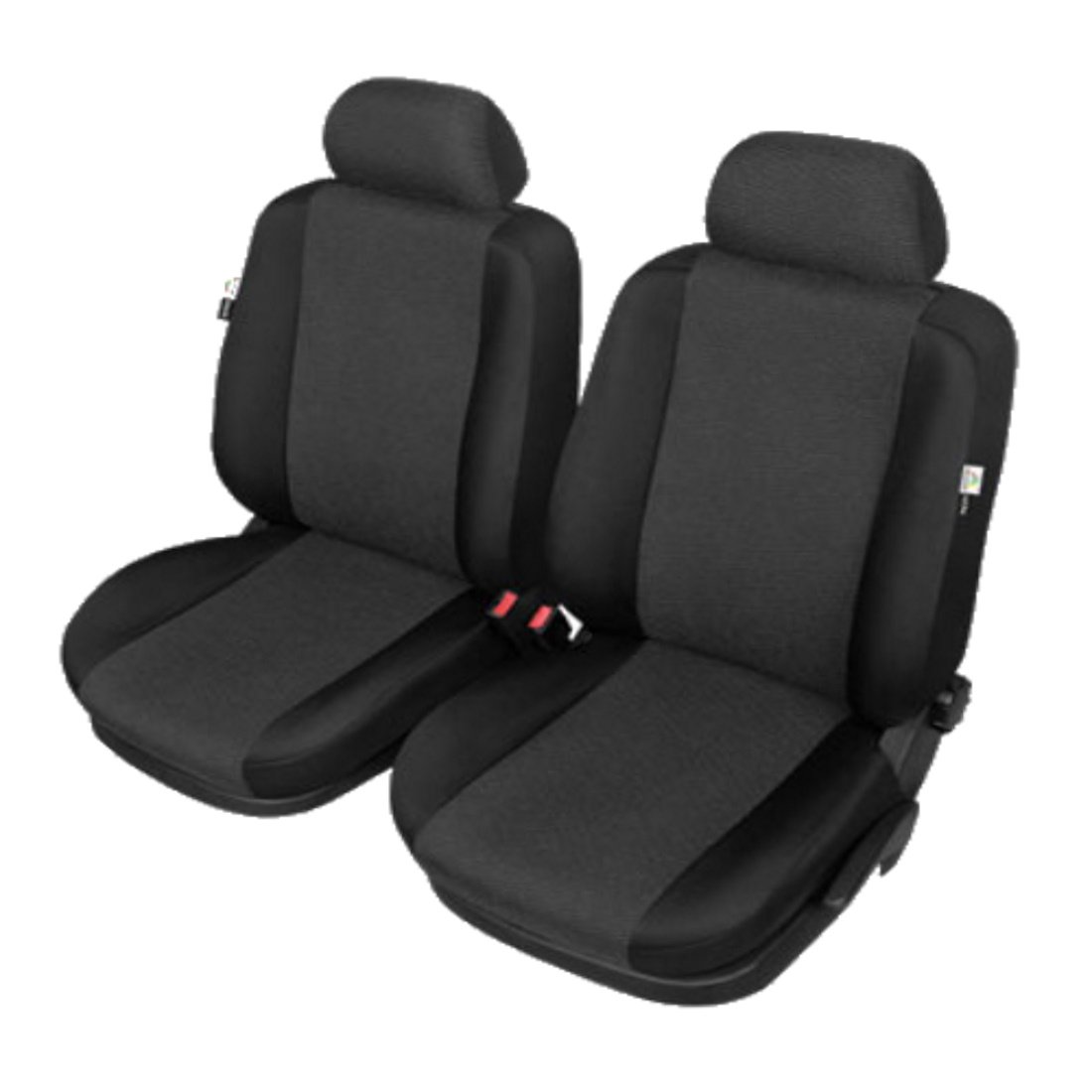 Sitzbezüge Vorne - VW Caddy III, IV ab 2003 - ARES passgenau - beste Qualität Airbags geeignet von KEGEL