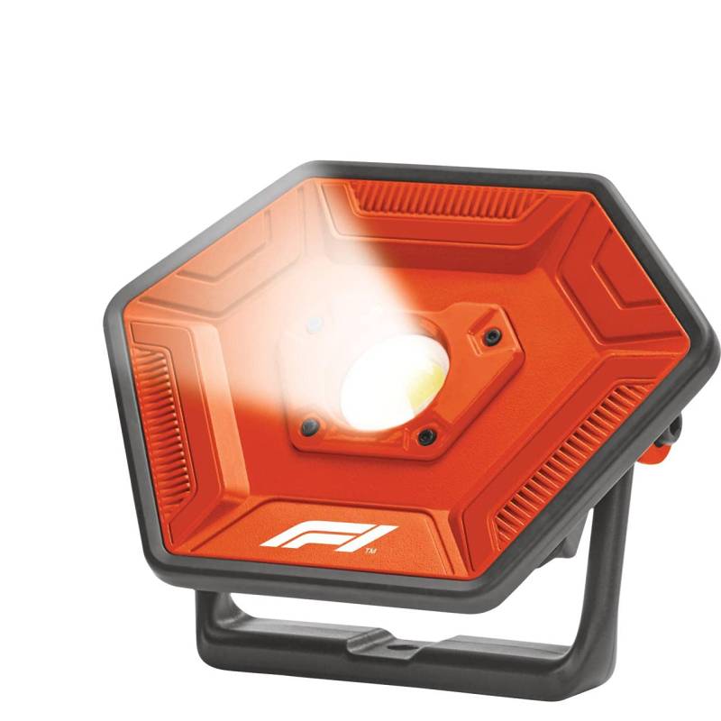 Formula 1 COB-LED Strahler Campinglampe tragbar,60 W 3000 Lumen,Superhell wiederaufladbare Suchscheinwerfer mit 6700mAH, für Werkstatt von Formula 1