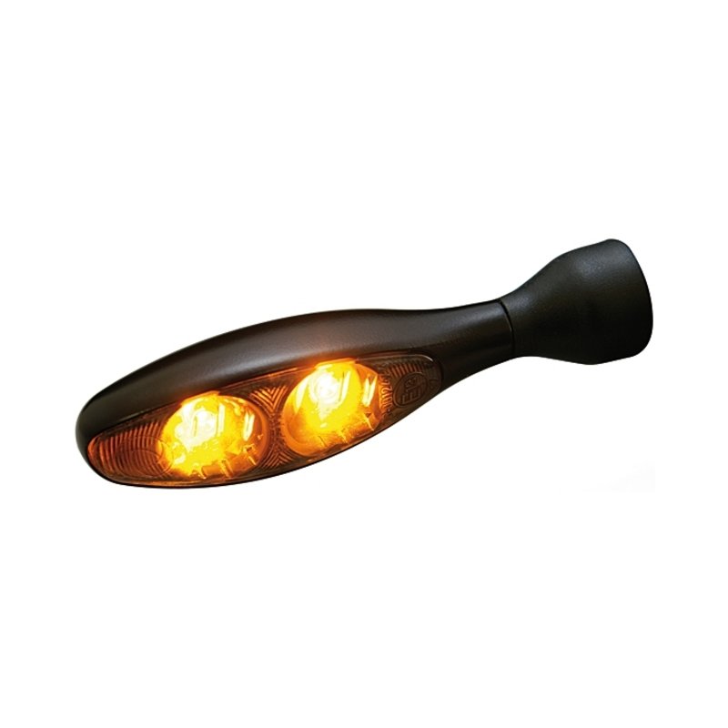 Kellermann Kl Blinker Micro1000 Dark Schwarz von KELLERMANN