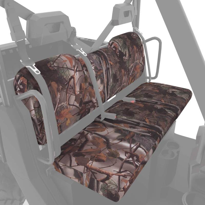 KEMIMOTO UTV Sitzbezüge-Set, Camouflage, kompatibel mit Polaris Ranger XP 1000 2017-2021, Polaris Ranger 1000 2020-2022 UTV Sitzbezug, 1680D Oxford-Gewebe, Haustier-Zehennagelsicher von KEMIMOTO