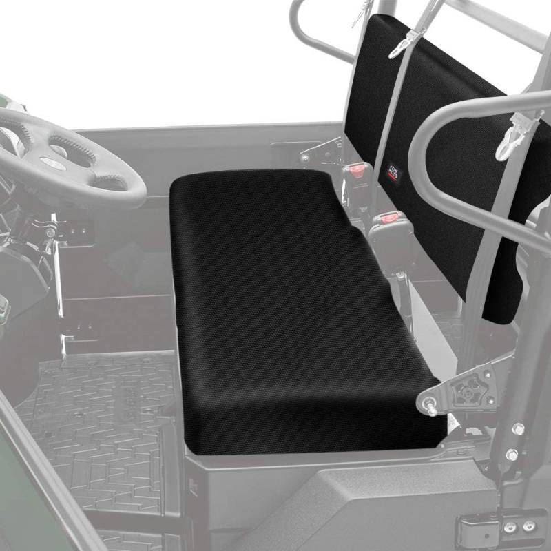 KEMIMOTO UTV Sitzbezug für 2015–2021 Kawasaki Mule PRO-FXT DXT FX DX schwarz, Ersatz OEM-Teil # KAF080–039 von KEMIMOTO