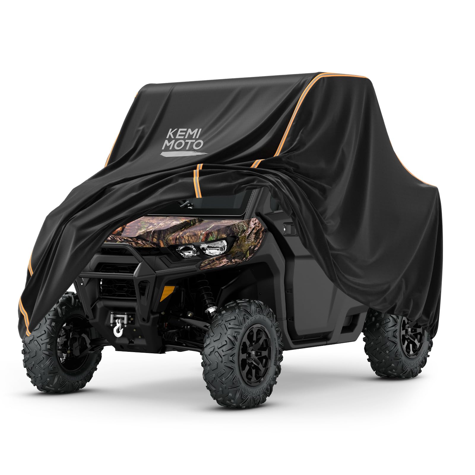 Kemimoto UTV Abdeckung, Allwetterschutz, UTV-Abdeckung, Zweisitzer, kompatibel mit Can Am Defender, Polaris Ranger, General Commander Rhino, Pioneer, Kawasaki, Mule, Teryx, 2-3-Sitzer, groß, 320 x Kemimoto UTV Abdeckung, Allwetterschutz, UTV-Abdeckung, Zweisitzer, kompatibel mit Can Am Defender, Polaris Ranger, General Commander Rhino, Pioneer, Kawasaki, Mule, Teryx, 2-3-Sitzer, groß, 320 x von KEMIMOTO