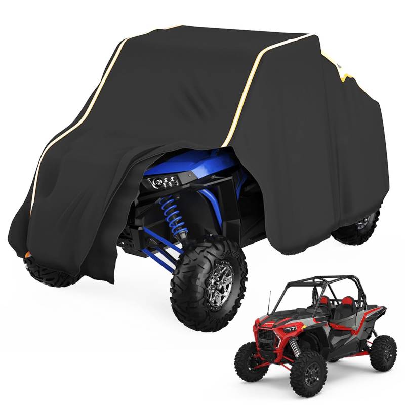 UTV Cover KEMIMOTO Heavy Duty Cover Kompatibel mit Polaris RZR von KEMIMOTO