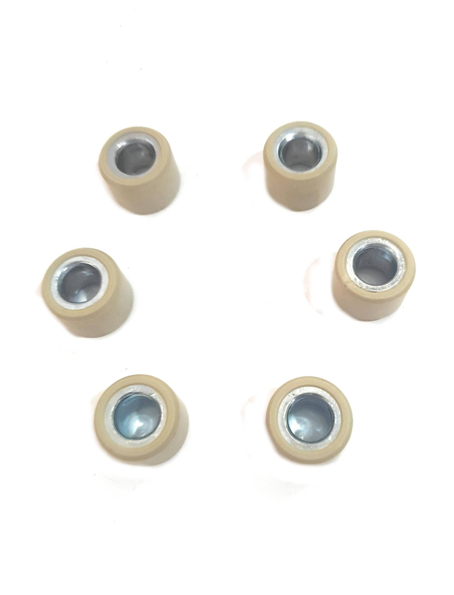 6 x 18 x 14 mm 13 g Variationsrollen für GY6 125cc 150cc Scooter Moped 4-Takt 6 x 18 x 14 mm 13 g Variationsrollen für GY6 125cc 150cc Scooter Moped 4-Takt von KEN ROD