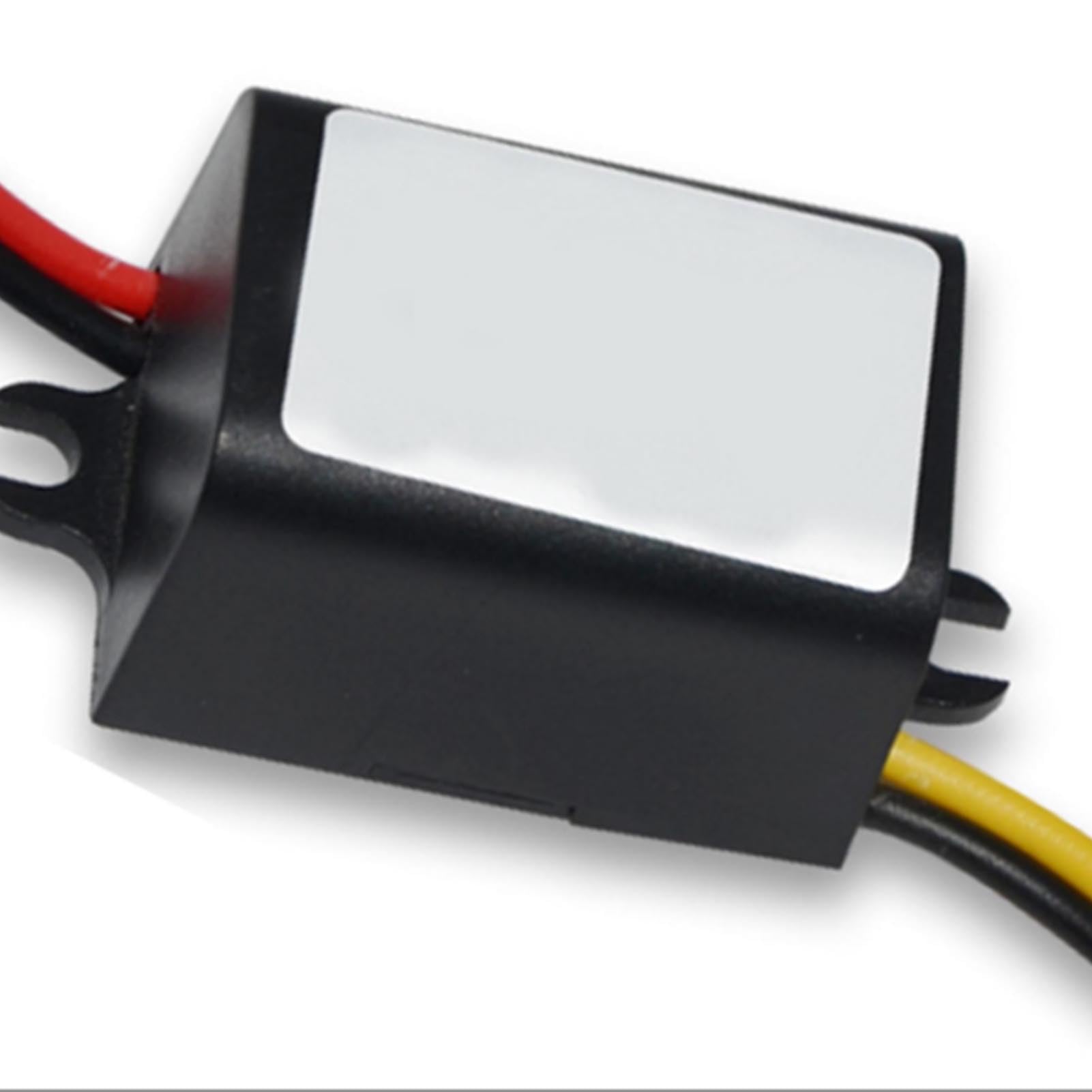 KENANLAN 12 V auf 9 V 2 A Stromrichteradapter, Stabile Stromausgabe, Kleines und Leichtes Design, Überspannungsschutz, für Verschiedene Fahrzeugstromschnittstellen mit Hoher Effizienz KENANLAN 12 V auf 9 V 2 A Stromrichteradapter, Stabile Stromausgabe, Kleines und Leichtes Design, Überspannungsschutz, für Verschiedene Fahrzeugstromschnittstellen mit Hoher Effizienz von KENANLAN