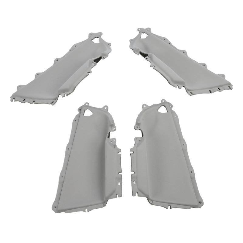 KENANLAN Armlehnen -Türverkleidung Einsatzabdeckungsverkleidung, Kratzfester Stilvoller Look für XV40 4 Tür 2007 Bis 2011, Einfache Installation, 4 -PC -Set von KENANLAN