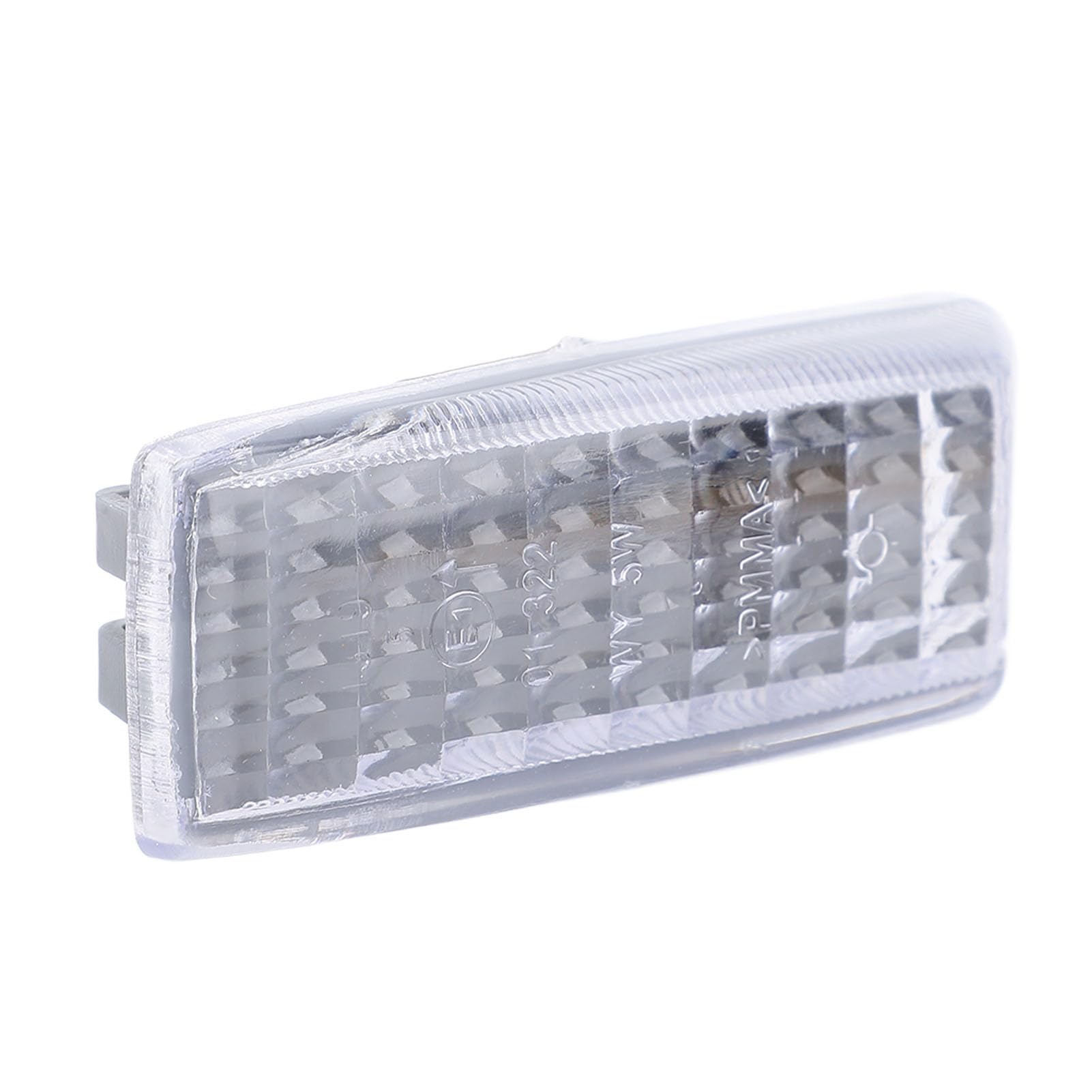 KENANLAN Seitenmarker Light Häuser Schutz für Seitenanträge Lampenabdeckung 1248202321 Ersatz für die C-Klasse E-Klasse SL-Klasse W124 W140 R129 (Weiß) von KENANLAN