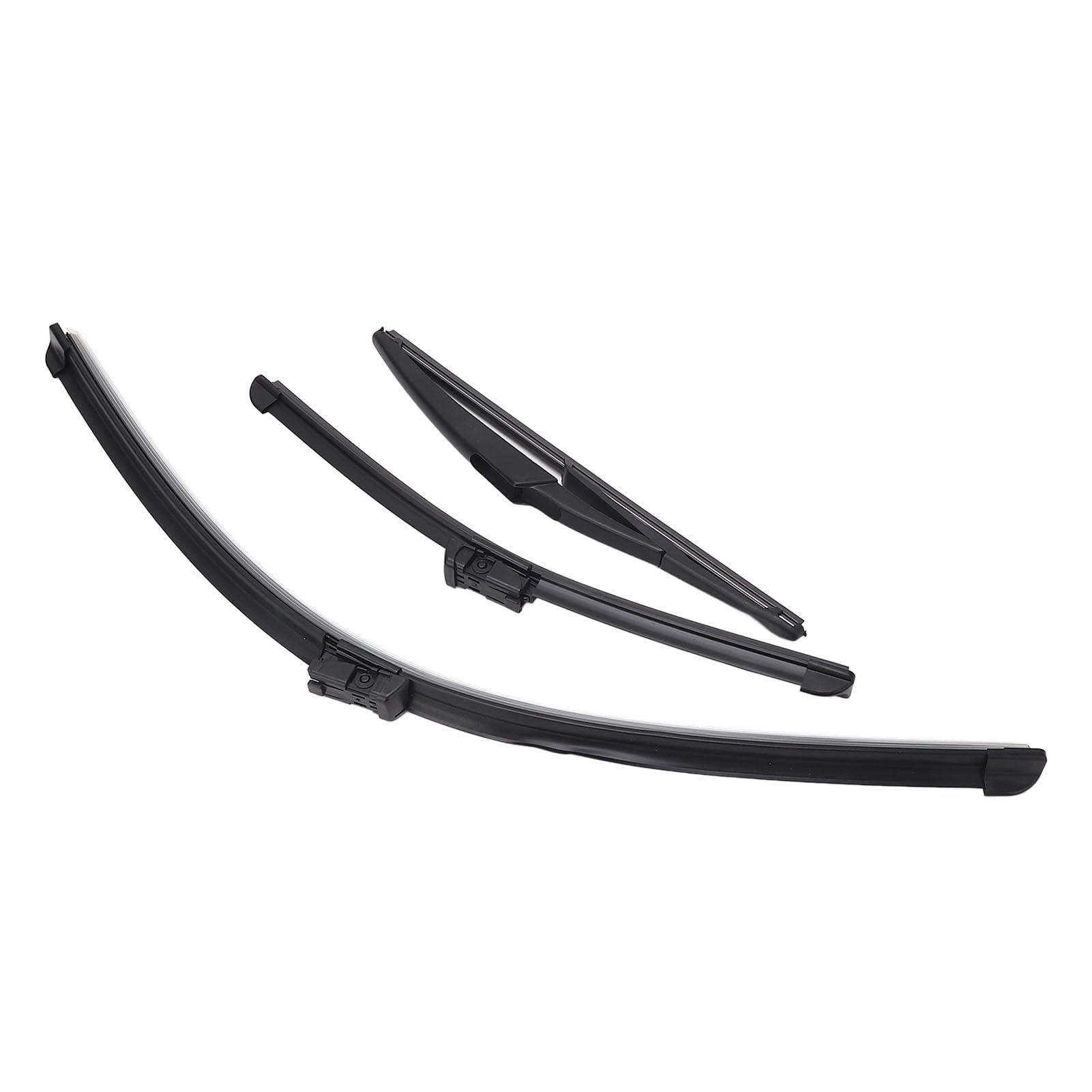 Scheibenwischer-Set für Vorne und Hinten, Ideal mit Sicherheit durch Klare Sicht, 2009–2023 Ersatzblätter für 500 500C 500L, ABS-Gummi, Linkslenkung Scheibenwischer-Set für Vorne und Hinten, Ideal mit Sicherheit durch Klare Sicht, 2009–2023 Ersatzblätter für 500 500C 500L, ABS-Gummi, Linkslenkung von KENANLAN