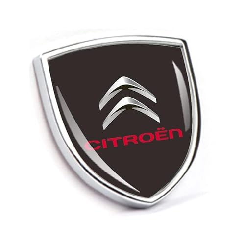 Auto Emblem Logo Aufkleber für Citroen C1 C2 C6 C8 Berlingo DS3 DS4 DS5, Autoaufkleber Emblem Abziehbilder Emblem Auto Zubehör Tuning Sticker von KENANS