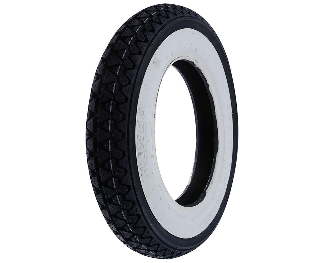 1 Reifen Kenda K 333 mit Stirnband weiß Dot 2016 Größe 3.50 ? 10 51J 4PR für Piaggio Vespa PX 125 150 200 1 Reifen Kenda K 333 mit Stirnband weiß Dot 2016 Größe 3.50 ? 10 51J 4PR für Piaggio Vespa PX 125 150 200 von Kenda