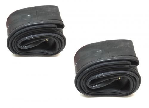2x KENDA Schlauch passend für 3.50-10 Zoll Reifen gerades Ventil passend für Roller/Scooter von Kenda