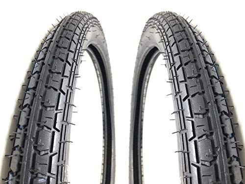 2x Reifen Kenda 2,25 x 19 (2 1/4 x 19 Zoll) passend für Simson SR2 Mofa Moped Mokick von Kenda