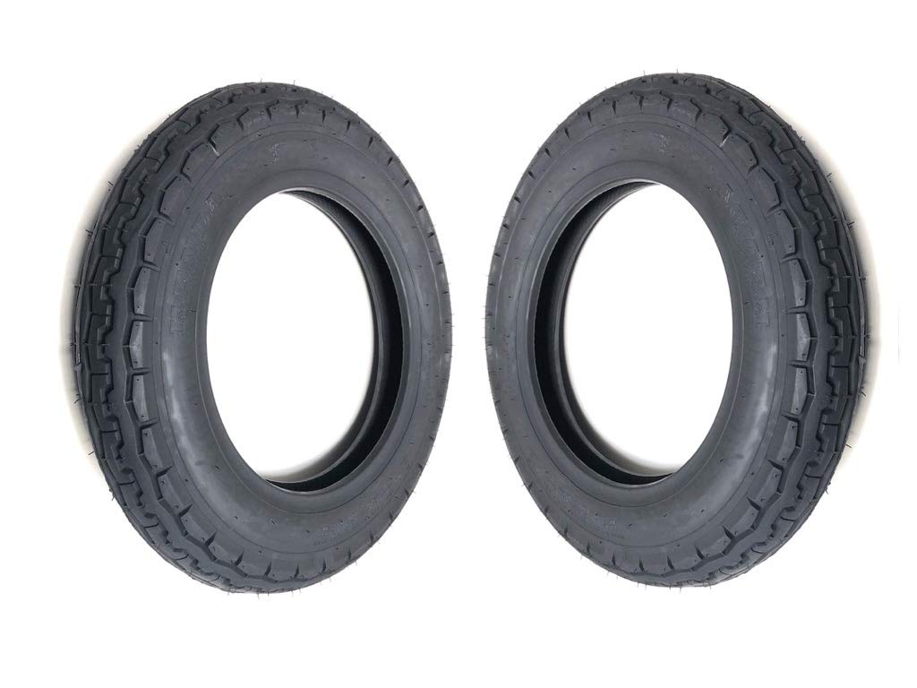 2x Reifen Set Satz Kenda K313 3.00-10 42J TT passend für Vespa 50 S N Sprinter Racer 90 PK 50 80 125, Simson Star 50 125 2x Reifen Set Satz Kenda K313 3.00-10 42J TT passend für Vespa 50 S N Sprinter Racer 90 PK 50 80 125, Simson Star 50 125 von Kenda