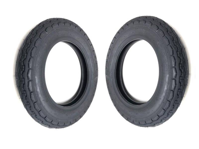 2x Reifen Set Satz Kenda K313 3.00-10 42J TT passend für Vespa 50 S N Sprinter Racer 90 PK 50 80 125, Simson Star 50 125 von Kenda