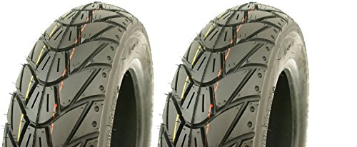 ALLWETTER ROLLER REIFEN SET KENDA K415 120/70-12 + 130/70-12 von Kenda