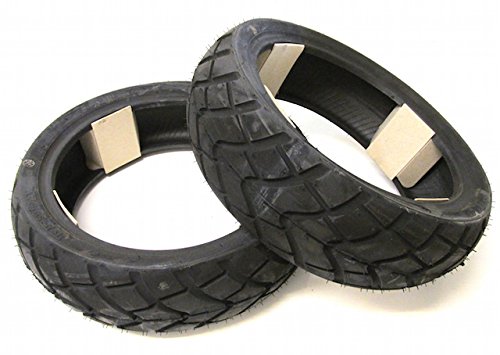 KENDA K761 Winter Roller Reifen Set 120/70-12 + 130/70-12 (M+S) passend für Roller/Scooter von Kenda