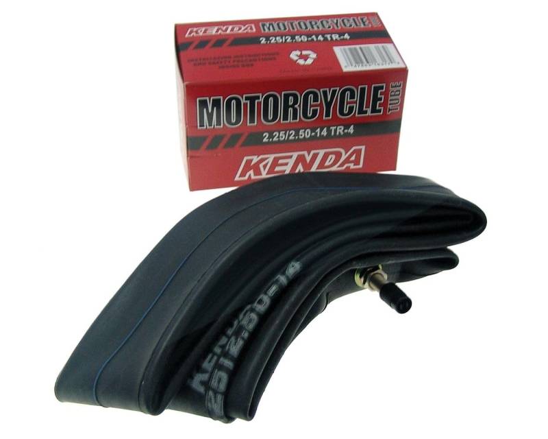 KENDA Schlauch für Reifen 2.25/2.50-14 Zoll MAXISCOOTER, Roller, Quad, SCHALTMOPED, LEICHTKRAFTRAD, MOFA von Kenda