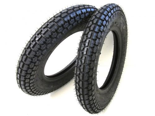 Kenda K303A - 3.50-10 51J TT Reifen Set Satz Rollerreifen Scooterreifen von Kenda
