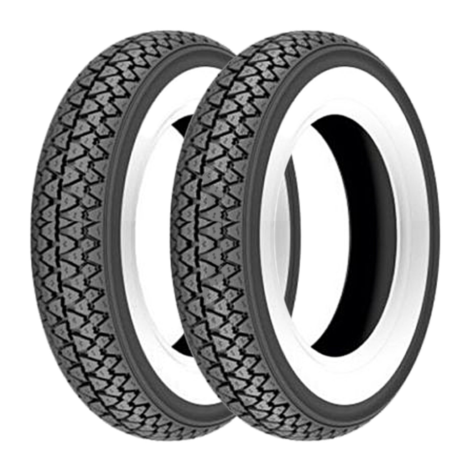 Paar Reifen Reifen Kenda K333 Weißwandreifen 3.50 – 10 51J Vespa PX 125/150 Paar Reifen Reifen Kenda K333 Weißwandreifen 3.50 – 10 51J Vespa PX 125/150 von KENDA