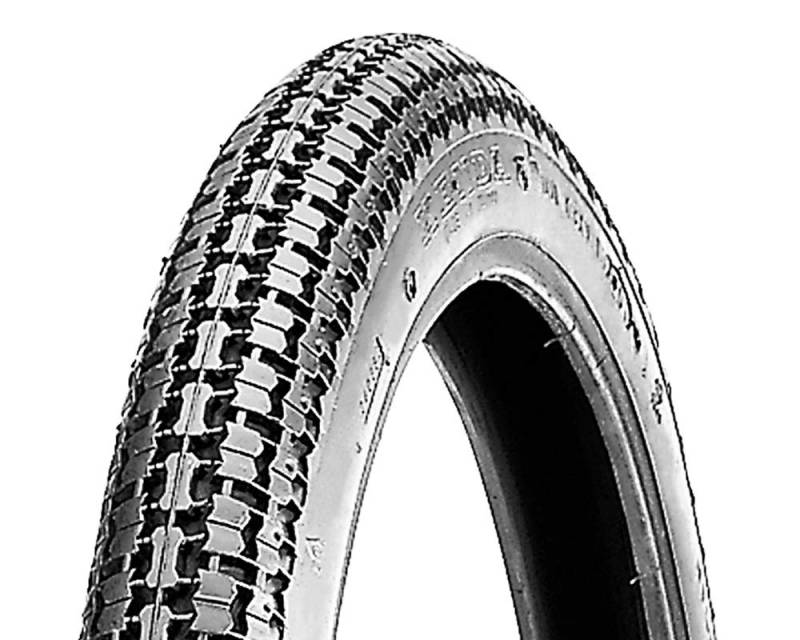 Reifen Kenda K251A 2.25-19 30B TT Mofa Moped Mokick KKR Mopedreifen Quickly 23, Simson SR2, Hercules 219, Miele, DKW, Zündapp von Kenda