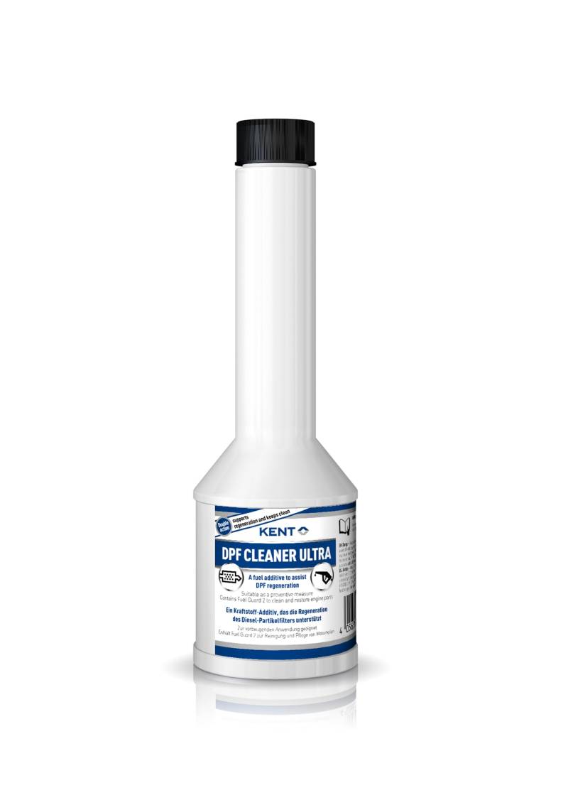 KENT DPF Cleaner Ultra – Reiniger für Dieselpartikelfilter, DPF, Regeneration, DPF-Additiv - 250 ml Flasche von KENT