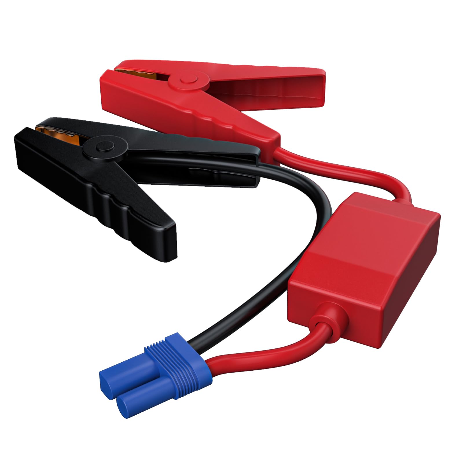 Starthilfekabel, Starthilfekabel mit Klemmen 12V Auto Starthilfe Powerbank EC5 Ersatz Krokodilklemmen, Klemmen für Notfall Portable Auto Starthilfe Powerbank Batterie Booster Kabel Starthilfekabel, Starthilfekabel mit Klemmen 12V Auto Starthilfe Powerbank EC5 Ersatz Krokodilklemmen, Klemmen für Notfall Portable Auto Starthilfe Powerbank Batterie Booster Kabel von KEPEAK