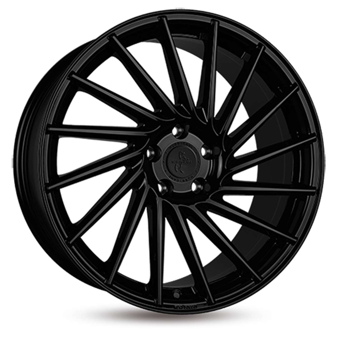 KESKIN KT17 HURRICANE matt black painted 9.5Jx21 5x112 ET28 von KESKIN