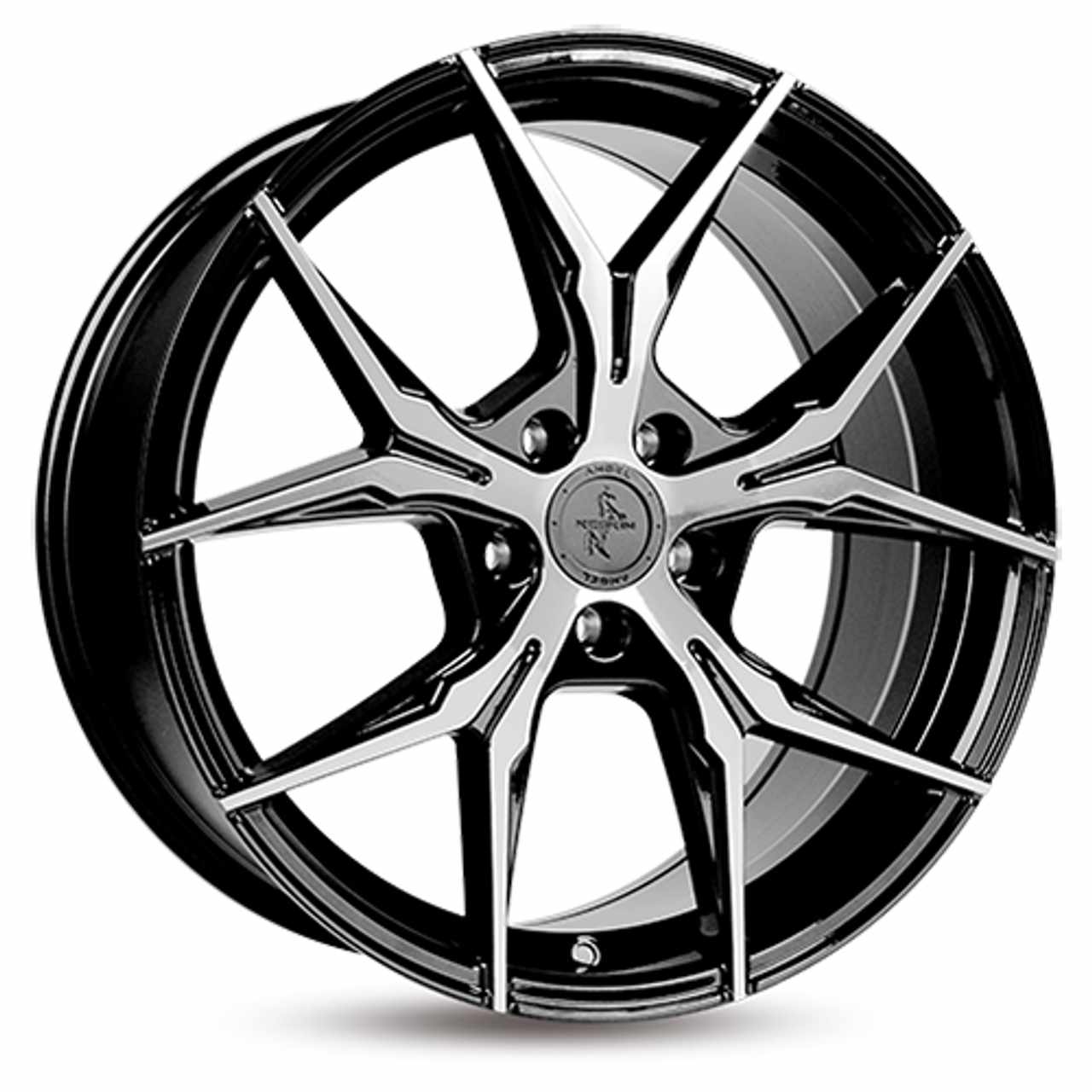 KESKIN KT19 ANGEL black front polished 8.0Jx18 5x112 ET30 von KESKIN