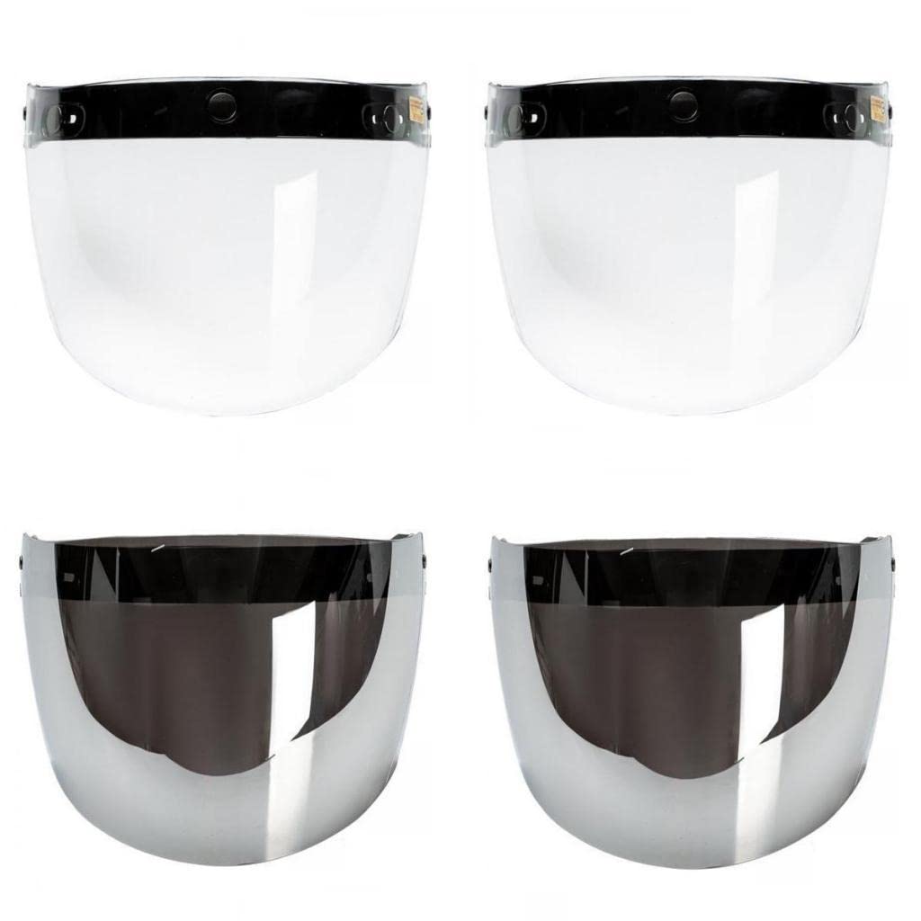 KESOTO 4X Winddichtes Offenes Helm 3 Schuss Winddichtes Glas KESOTO 4X Winddichtes Offenes Helm 3 Schuss Winddichtes Glas von KESOTO