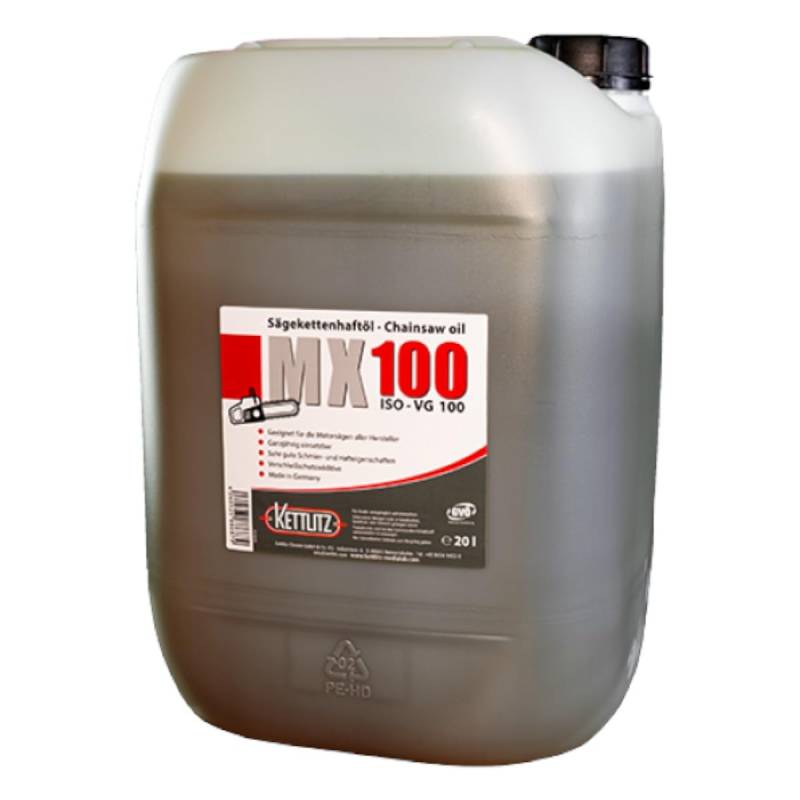KETTLITZ Medialub Sägekettenhaftöl MX 100 | 20 Liter von KETTLITZ-Medialub