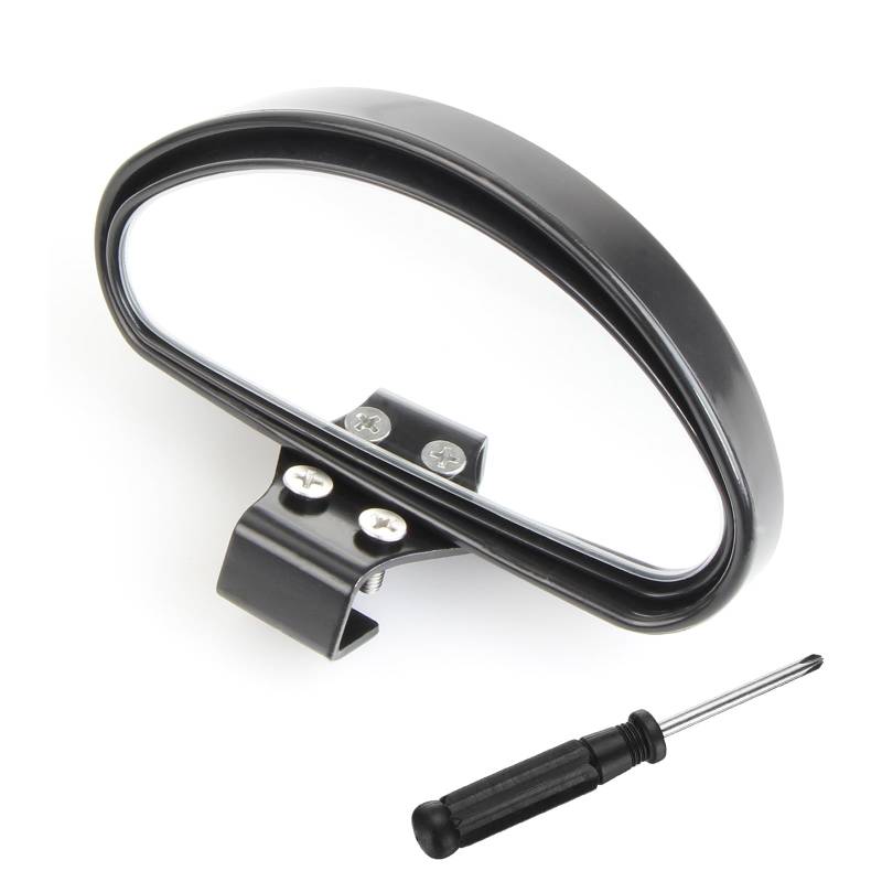 KEWAYO Toter Winkel Spiegel Auto, Wasserdichter HD Blind Spot Spiegel, Premium Einstellbar 360° Weitwinkel Seite Rückspiegel für Universellen Auto SUV RV Fahrzeugen Motorrad von KEWAYO