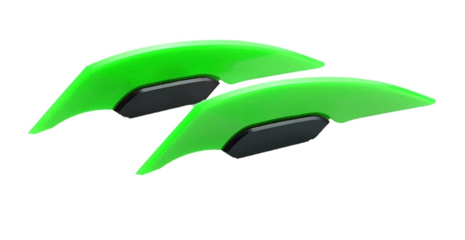 Motorrad-Heckseitenverkleidung 2-teiliger aerodynamischer Motorrad-Winglet-Spoiler für Motorräder Motorrad-Heckseitenverkleidung 2-teiliger aerodynamischer Motorrad-Winglet-Spoiler für Motorräder von KEYGODSAY