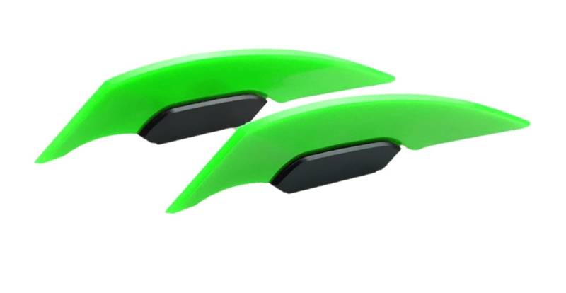 Motorrad-Heckseitenverkleidung 2-teiliger aerodynamischer Motorrad-Winglet-Spoiler für Motorräder von KEYGODSAY