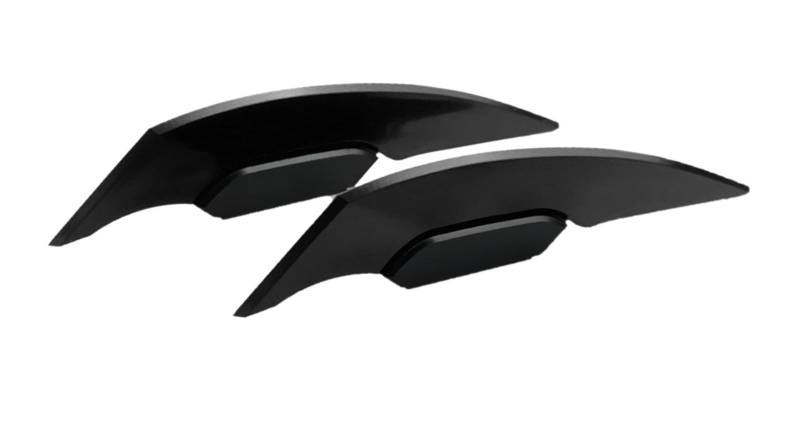 Motorrad-Heckseitenverkleidung 2-teiliger aerodynamischer Motorrad-Winglet-Spoiler für Motorräder von KEYGODSAY