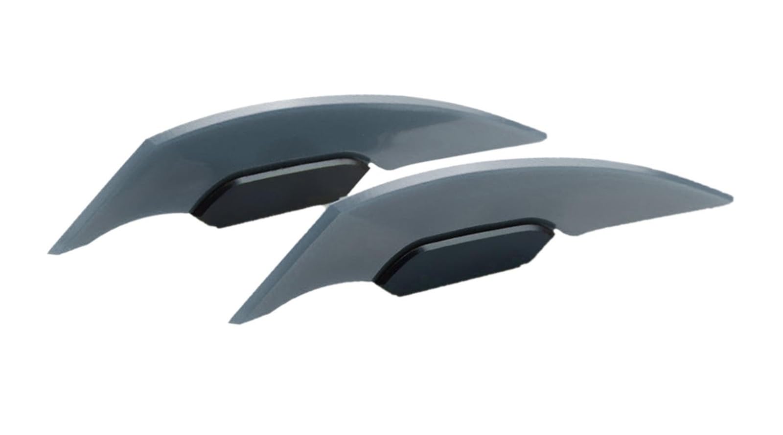 Motorrad-Heckseitenverkleidung 2-teiliger aerodynamischer Motorrad-Winglet-Spoiler für Motorräder Motorrad-Heckseitenverkleidung 2-teiliger aerodynamischer Motorrad-Winglet-Spoiler für Motorräder von KEYGODSAY