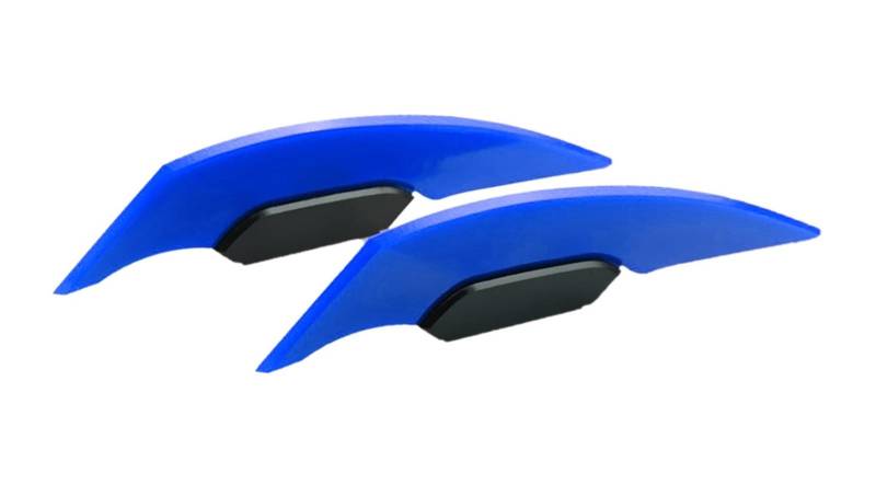 Motorrad-Heckseitenverkleidung 2-teiliger aerodynamischer Motorrad-Winglet-Spoiler für Motorräder von KEYGODSAY