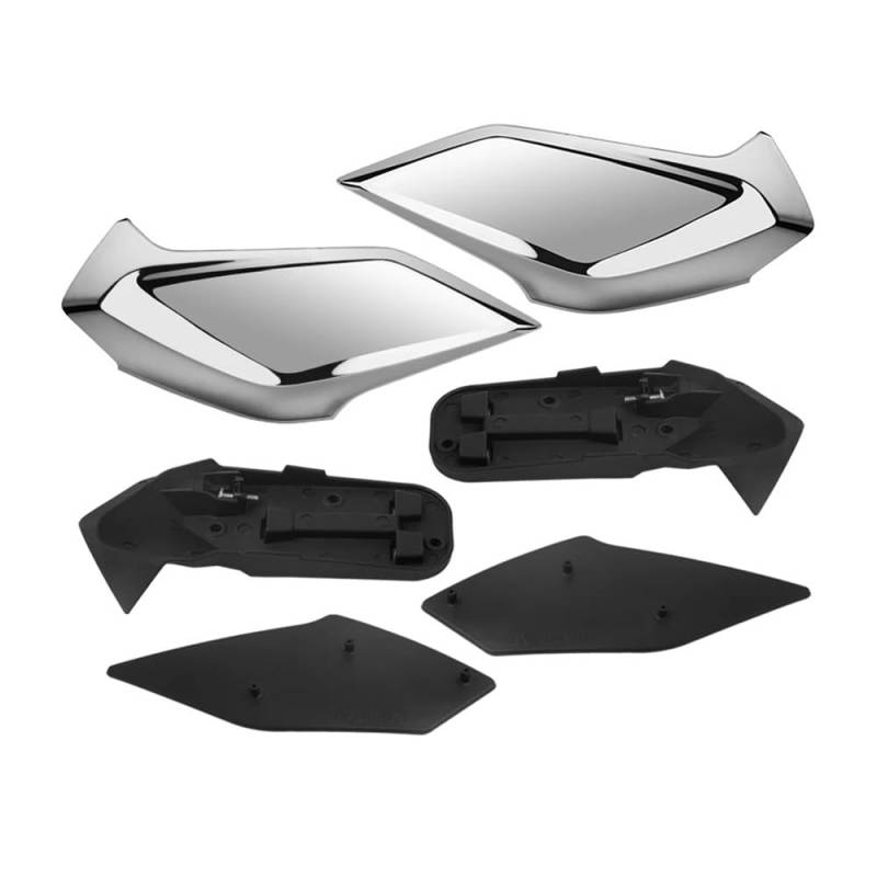Motorrad-Heckseitenverkleidung 2011-2023 für B&M&W K1600GT K1600GTL K1600B GA Motorrad Zubehör Front Verkleidung Seite Flügel Änderung Spoiler Winglet von KEYGODSAY