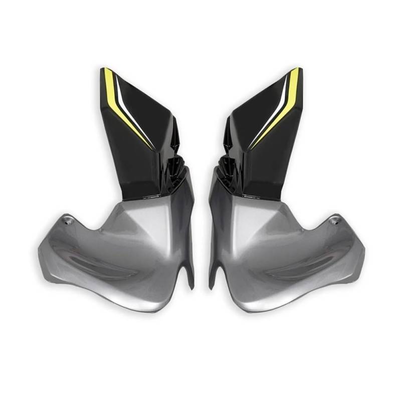 Motorrad-Heckseitenverkleidung 2024 Z900 Motorrad Side Trim Schutz Abdeckung Gas Kraftstoff Tank Seite Panel Verkleidung Gugel Fit Für KAW&ASAKI Z 900 2020-2022 2023 von KEYGODSAY