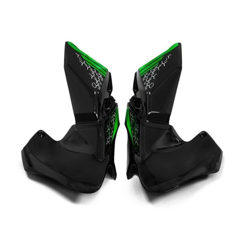 Motorrad-Heckseitenverkleidung 2024 Z900 Motorrad Side Trim Schutz Abdeckung Gas Kraftstoff Tank Seite Panel Verkleidung Gugel Fit Für KAW&ASAKI Z 900 2020-2022 2023 von KEYGODSAY