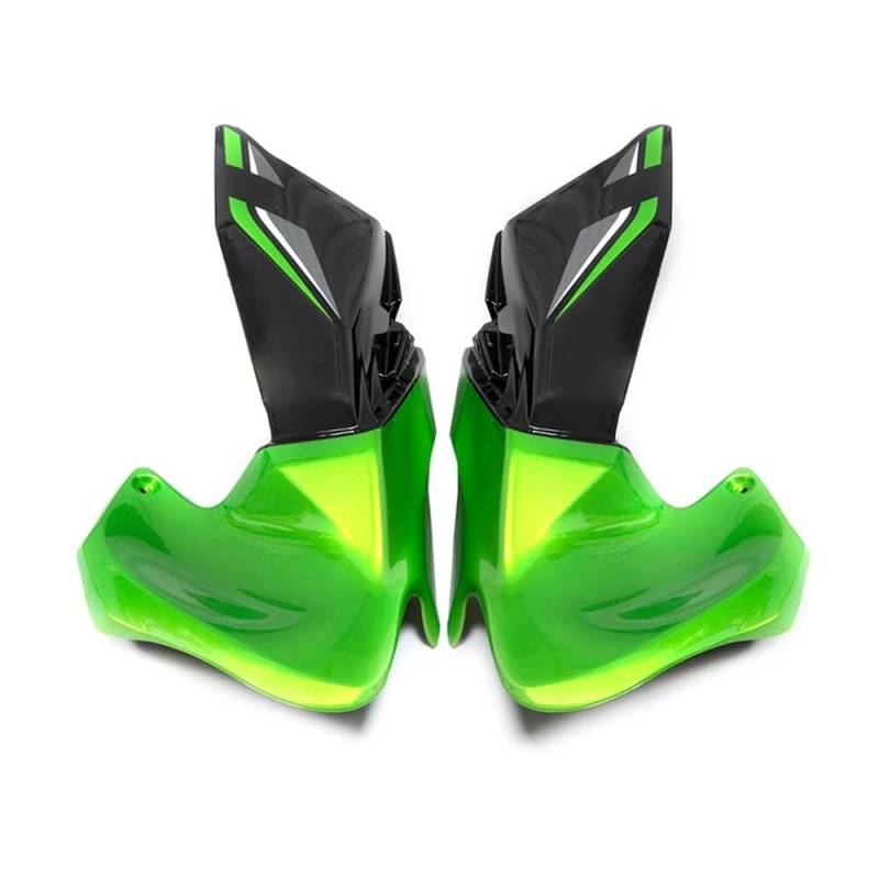 Motorrad-Heckseitenverkleidung 2024 Z900 Motorrad Side Trim Schutz Abdeckung Gas Kraftstoff Tank Seite Panel Verkleidung Gugel Fit Für KAW&ASAKI Z 900 2020-2022 2023 von KEYGODSAY