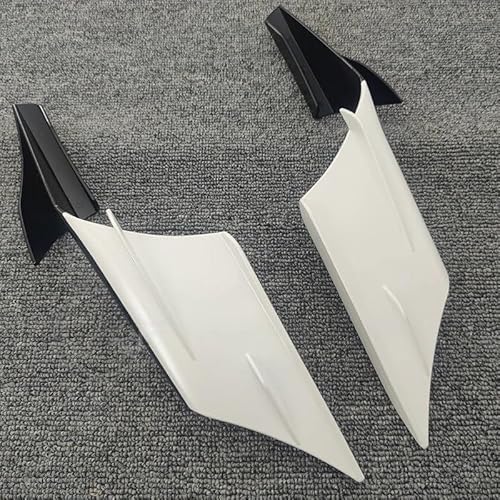 Motorrad-Heckseitenverkleidung FÜR Apr&Ilia RS660 2021 2022 2023 2024 Aerodynamisches Flügelset mit festem Winglet-Verkleidungsflügelschutz von KEYGODSAY